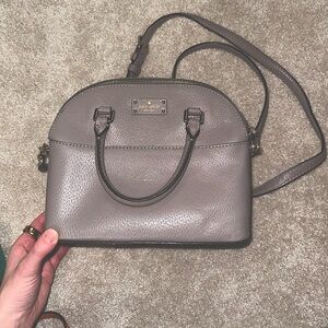Kate Spade Taupe Purse